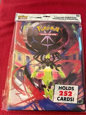 New Pokemon Ultra Pro Perfect Order 9-Pocket Portfolio Binder Mega Zygarde EX